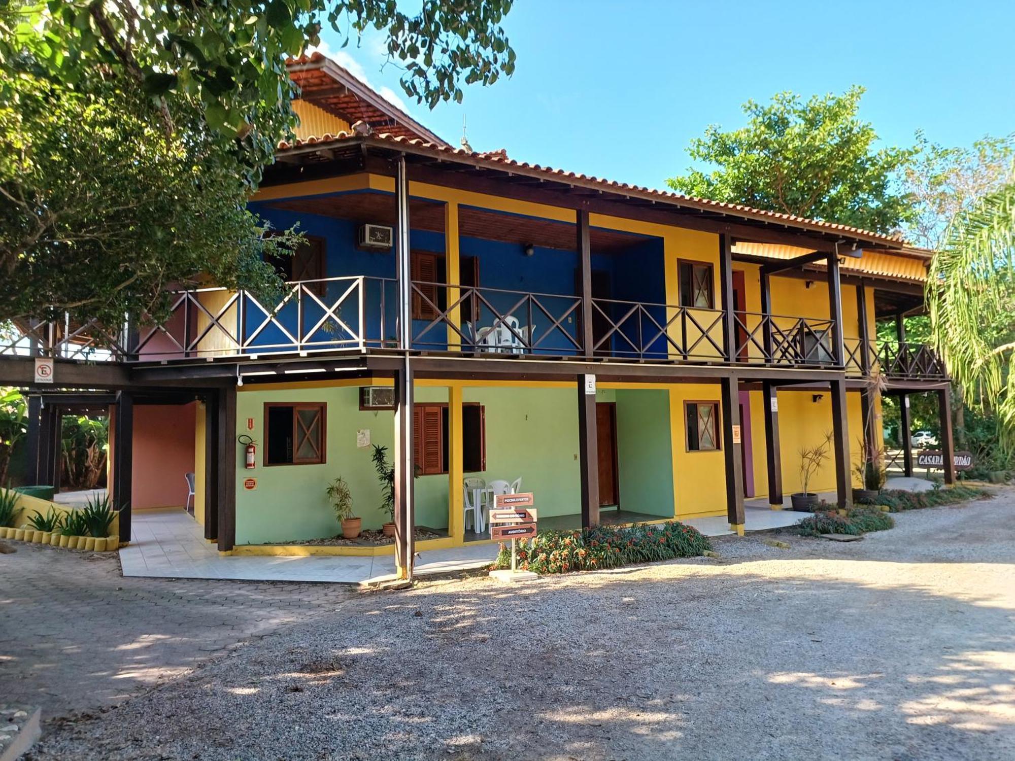 Pousada Chacara Rio Jordao Florianópolis 외부 사진